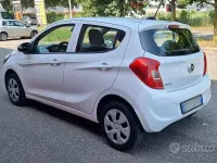 Usata Opel Karl 75 CV (55 kW) 2017 Bianco Utilitaria