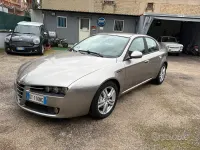 Usata Alfa Romeo 159 150 CV (110 kW) 2008 Grigio Berlina