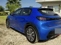 Usata Peugeot 208 56 kW (77 CV) 2021 Blu Utilitaria