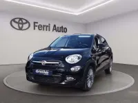 Usata Fiat 500X Cross 95 CV (69 kW) 2017 Nero SUV