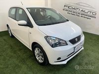 Usata Seat Mii Style 60 CV (44 kW) 2018 Bianco Utilitaria
