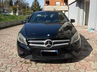 Usata Mercedes A180 109 CV (80 kW) 2014 Nero Berlina
