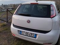 Usata Fiat Punto 75 CV (55 kW) 2014 Bianco Utilitaria