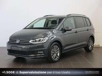Nuova VW Touran Business 150 CV (110 kW) 2026 Dolphin grey metallizzato Monovolume
