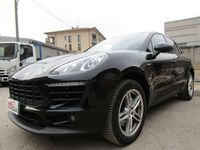 Usata Porsche Macan 250 CV (183 kW) 2017 Nero metallizzato SUV