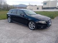 Usata Audi A4 S-Line 120 CV (88 kW) 2010 Nero Station wagon