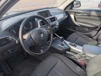 Usata BMW 116 116 CV (85 kW) 2018 Nero Utilitaria
