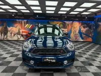 Usata Mini Cooper SD Countryman 190 CV (139 kW) 2018 Blu/azzurro SUV