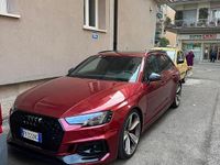 Usata Audi RS4 Competition 450 CV (330 kW) 2019 Station wagon