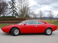 Usata Ferrari Dino GT4 240 CV (176 kW) 1976 Rosso Coupé