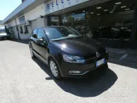 Usata VW Polo Comfortline 75 CV (55 kW) 2016 Nero Berlina