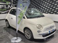 Usata Fiat 500C Lounge 95 CV (69 kW) 2012 Bianco Cabrio