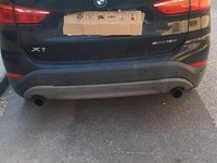 Usata BMW X1 150 CV (110 kW) 2018 Nero SUV
