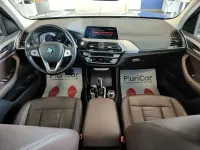 Usata BMW X3 Luxury Line 184 CV (135 kW) 2021 Blu/azzurro SUV