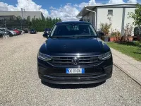 Usata VW Tiguan Life 150 CV (110 kW) 2022 Nero SUV