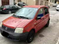 Usata Fiat Panda 69 CV (50 kW) 2008 Rosso Utilitaria