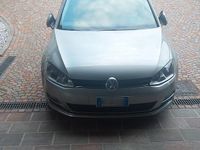 Usata VW Golf VII 110 CV (80 kW) 2013 Grigio Berlina