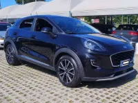 Usata Ford Puma Titanium X 125 CV (91 kW) 2022 Nero SUV