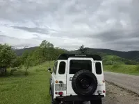 Usata Land Rover Defender 86 CV (63 kW) 1989 Bianco SUV