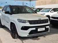 Usata Jeep Compass 131 CV (96 kW) 2022 Bianco SUV