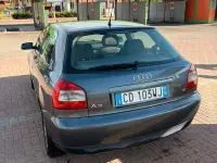 Usata Audi A3 102 CV (75 kW) 2002 Grigio Utilitaria
