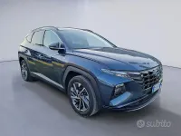 Usata Hyundai Tucson 136 CV (100 kW) 2023 Bluazzurro SUV