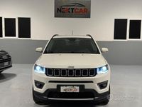 Usata Jeep Compass 140 CV (102 kW) 2018 Bianco SUV