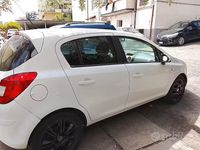 Usata Opel Corsa 85 CV (62 kW) 2013 Bianco Utilitaria