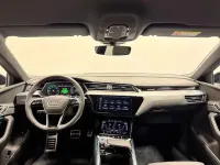 Usata Audi Q8 Sportback e-tron S-Line 300 kW (408 CV) 2024 Nero SUV