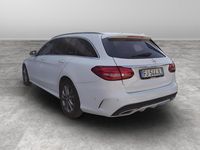 Usata Mercedes 200 135 CV (99 kW) 2017 Bianco Station wagon