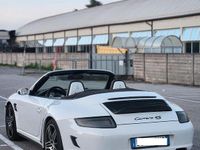 Usata Porsche 911 Carrera 4S Cabriolet 2008 Bianco Cabrio