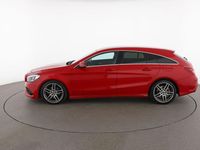 Begagnad Mercedes CLA200 Shooting Brake Premium 135 HK (99 kW) 2018 Röd Kombi