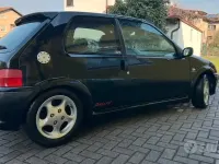 Gebraucht Peugeot 106 101 PS (74 kW) 2000 Schwarz Kleinwagen