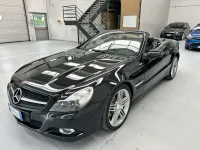 Usata Mercedes SL350 Premium 315 CV (231 kW) 2010 Nero Cabrio
