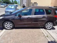 Usata Peugeot 308 SW 111 CV (81 kW) 2012 Marrone Station wagon
