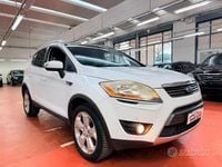 Usata Ford Kuga Titanium 136 CV (100 kW) 2009 Bianco SUV