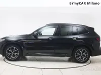 Usata BMW X3 M Sport 190 CV (139 kW) 2023 Nero SUV