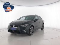 Usata Seat Ibiza FR 95 CV (69 kW) 2025 Nero midnight Berlina
