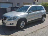 Usata VW Tiguan 140 CV (102 kW) 2010 Grigio SUV