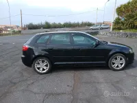 Usata Audi A3 105 CV (77 kW) 2009 Nero Utilitaria