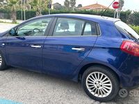 Usata Fiat Bravo 105 CV (77 kW) 2008 Blu Utilitaria