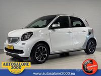 Begagnad Smart ForFour Passion 71 HK (52 kW) 2017 Vit Halvkombi