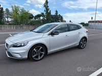 Usata Volvo V40 R-Design 114 CV (83 kW) 2014 Grigio Berlina