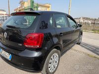 Usata VW Polo Trendline 74 CV (54 kW) 2012 Nero Utilitaria