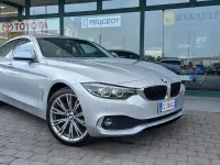 Usata BMW 420 Gran Coupé Advantage 190 CV (139 kW) 2020 Argento Coupé