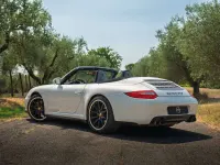 Usata Porsche 997 408 CV (300 kW) 2011 B4 bianco carrara Cabrio