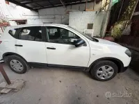 Usata Nissan Qashqai 117 CV (86 kW) 2013 Bianco SUV
