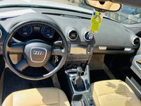 Usata Audi A3 Cabriolet 140 CV (102 kW) 2011 Bianco Cabrio