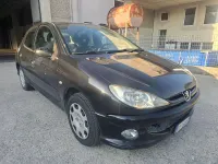 Usata Peugeot 206 88 CV (64 kW) 2006 Nero Berlina