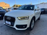 Usata Audi Q3 Advanced Plus 140 CV (102 kW) 2012 Bianco SUV